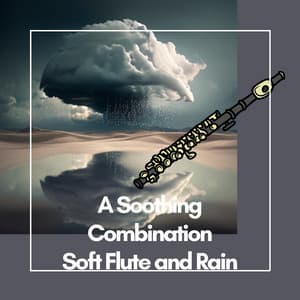 A Soothing Combination: Soft Flute and Rain - Relax Flute Music