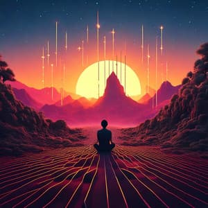 Meditative Lofi: Rhythms for Inner Peace - Blissful Sounds
