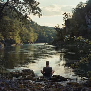 Meditación Consciente: Reflejos Del Agua De Relajación - Colectivo de música de meditación