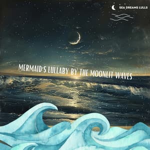 Mermaid's Lullaby by the Moonlit Waves - Sea Dreams Lulls