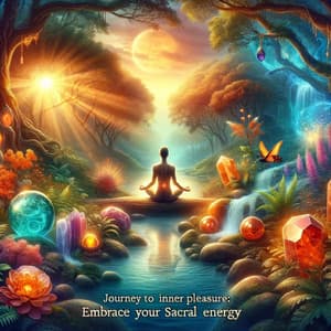 Journey to Inner Pleasure: Embrace Your Sacral Energy - Sacral Chakra Universe