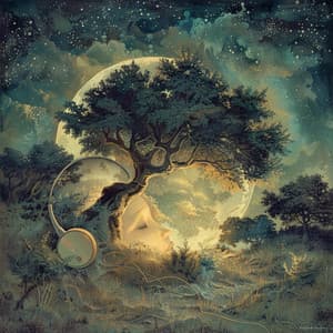 Sleep Frequencies: Binaural Pulse of Night - Sleeping Stars