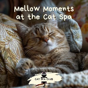Mellow Moments at the Cat Spa - Cat Spa Club
