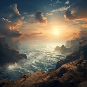 Ocean Meditation: Calm Sea Sounds for Mindfulness - Flow Meditation