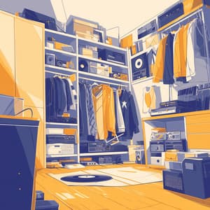 Moonlit Melodies Smooth Jazz Lofi Hip Hop - Lazy Vibes