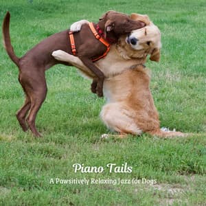 Piano Tails: A Pawsitively Relaxing Jazz for Dogs - The Friendly Piano