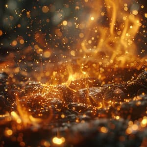 Melodías De Fuego Binaurales: Melodías Infernales - Enfoque de ritmos binaurales