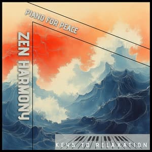 Zen Harmony: Piano for Peace - Keys to Relaxation