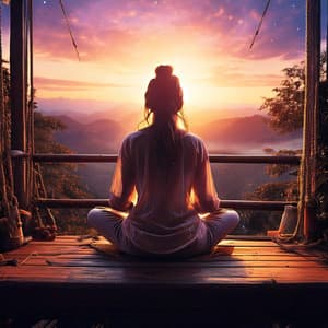 Meditation Rhythms: Lofi Harmonies - Gentle Rest Lofi