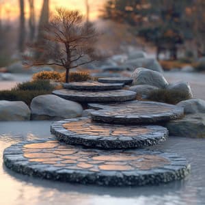 Stepping Stones of Resolution - Yoga ASMR