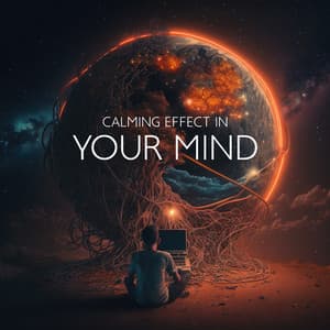 Calming Effect in Your Mind: Work in a Focused Manner with Ambient Calm Music - Inspirational Electronic Music Zone