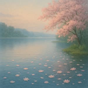 1 Worldly Waterfront: Petals on the Quiet Wind - Nature Sound Collection