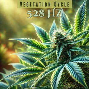 Cannabis Grow Vegetation Cycle: Grow Room Therapy Music - Plant Music Paradise