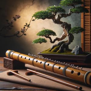 Japan Flute - Asian Flute Music Oasis