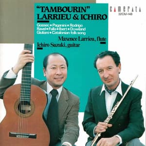 Tambourin - Maxence Larrieu