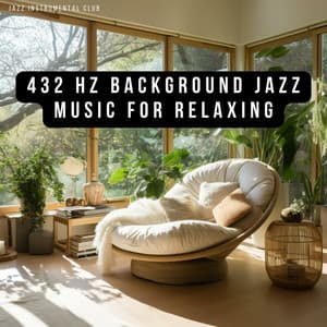 432 Hz Background Jazz Music for Relaxing - Jazz Instrumental Club