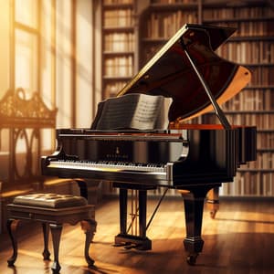 Study Piano: Focused Thoughts Rhythm - The Vienna Sleep Academy