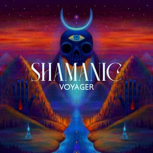 Shamanic Voyager: Meditation by River at Dawn, Native Flute Relaxation, Healing Shamanic Mantras - Mantras Guru Maestro