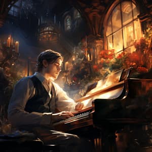 Atlas Interior: Viajes Del Piano Para Explorar El Conocimiento - Equipo de piano relajante