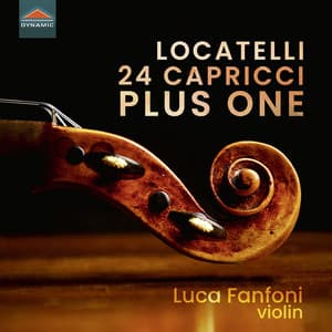 24 Capricci Plus One - Pietro Locatelli