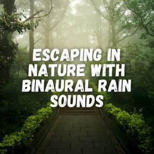 Escaping in Nature with Binaural Rain Sounds - Lazers binaurales