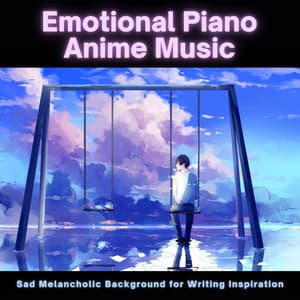 Emotional Piano Anime Music: Sad Melancholic Background for Writing Inspiration - Piano Shades