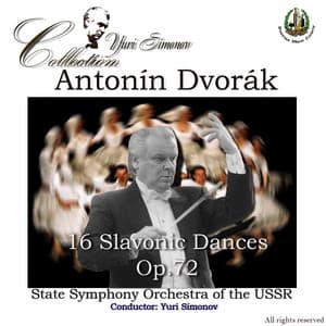 Dvorak: 16 Slavonic Dances - Antonín Dvořák