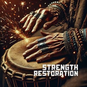 Strength Restoration: Regain Your Power, Access Your Fundamental Energy - Ethnic Sounds Relaxation