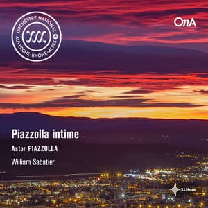 Piazzolla Intime - William Sabatier