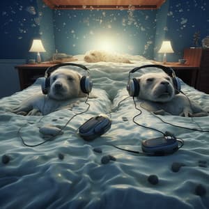 Dogs Ocean: Playful Paw Rhythm - TillDawn