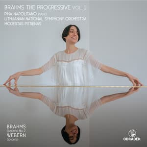Brahms the Progressive, Vol. 2 - Pina Napolitano
