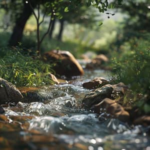 Calm River Music for Study and Focus - Office Background Music Playlists
