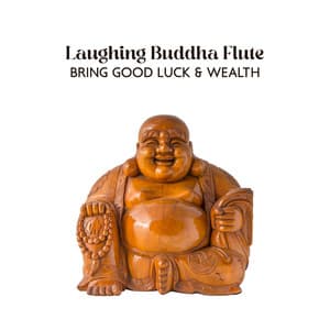 Laughing Buddha Flute Meditation - Mindful Healing Music, Bring Good Luck & Wealth, Sound of Water in Asian Garden - Laughing Buddha Universe