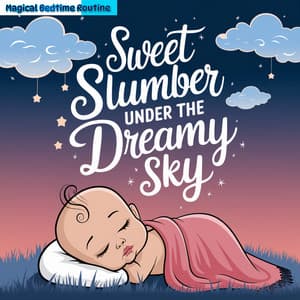 Sweet Slumber under the Dreamy Sky - Magical Bedtime Routine