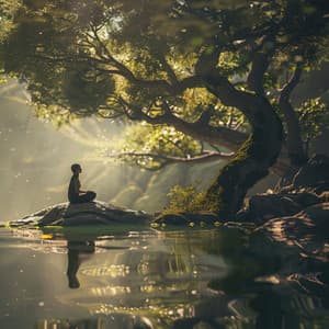 Meditación De Olas: Ritmos Oceánicos De Yoga - Música de yoga de una hora