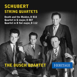 Schubert: String Quartets - Franz Schubert
