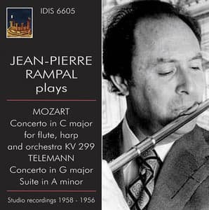 Jean-Pierre Rampal Plays Mozart & Telemann - Jean-Pierre Rampal