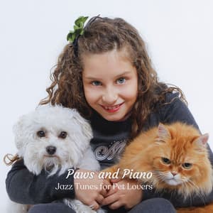 Paws and Piano: Jazz Tunes for Pet Lovers - Cozy Coffee Shop