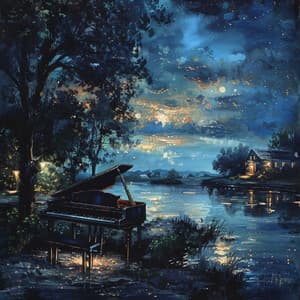 Impresiones De Piano: Desde El Amanecer Hasta El Anochecer - Piano para dormir