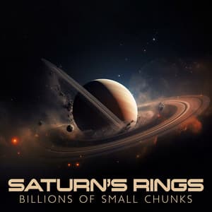 Saturn's Rings: Billions of Small Chunks - Mystic Background Music Masters