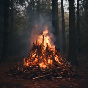 La Tranquilidad En El Fuego: Abrazando El Zen De Los Sonidos Del Fuego - Naturaleza susurrante