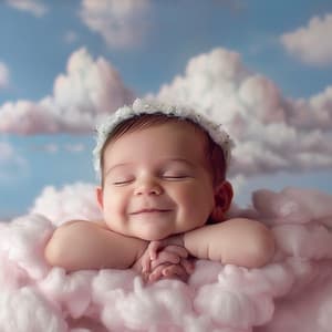 Acordes De Alegría Del Bebé: Lluvia Binaural - Música inteligente para bebés