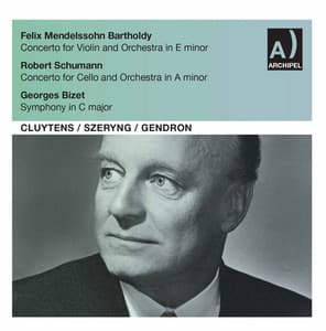 Mendelssohn, Schumann & Bizet: Orchestral Works - Orchestre National De France