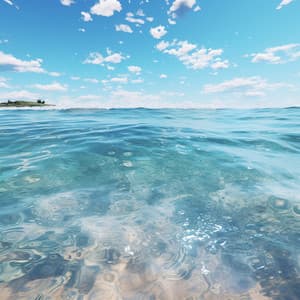 Ocean Meditation Calm: Tranquil Sea Ambience - Zen Meditation Garden