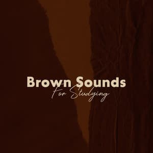 Brown Sounds For Studying - Study Frequencies, Distraction Relief, Restlessness, Relaxation - Reading and Studying Music