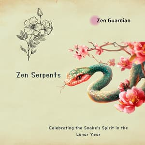 Zen Serpents: Celebrating the Snake's Spirit in the Lunar Year - Zen Guardian
