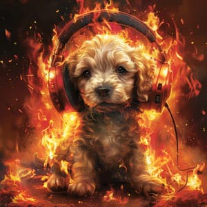Canine Fire: Playful Music for Dogs - Dog Music Library