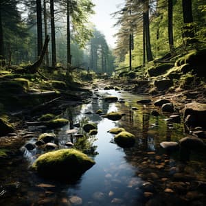 Arroyos Reconfortantes En Sueños: Música Del Agua - Los Autores