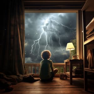 Viaje De Studio Con Tormentas Y Sonidos Relajantes - Canciones cristianas instrumentales