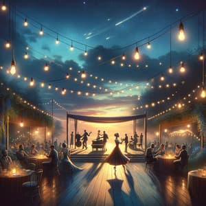 Twilight Festivities: Melodies of Nightly Soirees - Smooth Jazz Park